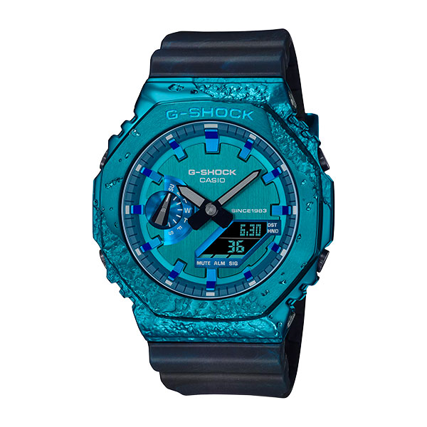 CASIO G-SHOCK Analog Digital Watch - GM-2140GEM-2ADR