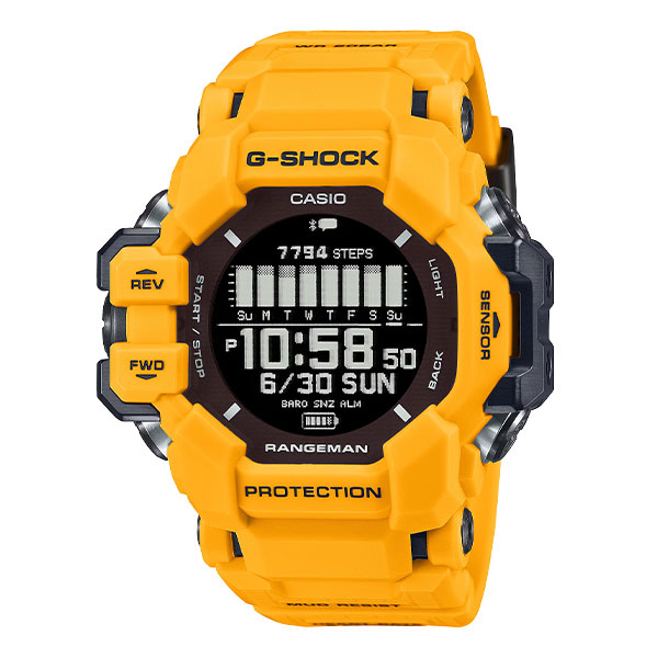 CASIO G-SHOCK Rangeman Digital Watch - GBD-200-9DR