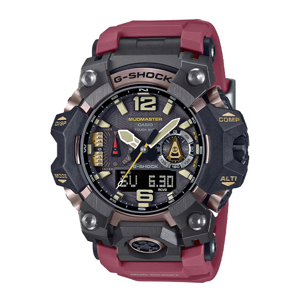 CASIO G-SHOCK Mudmaster Analog Digital Watch - GWG-B1000-1A4DR