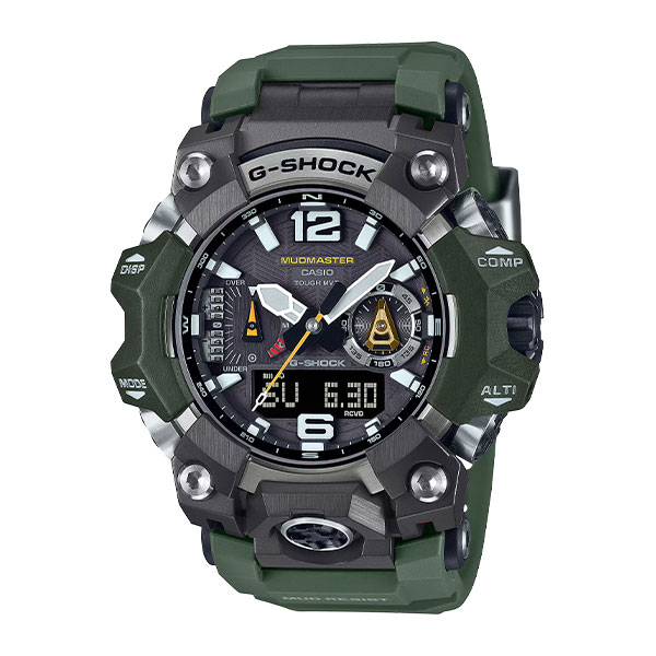 CASIO G-SHOCK Mudmaster Analog Digital Watch - GWG-B1000-3ADR