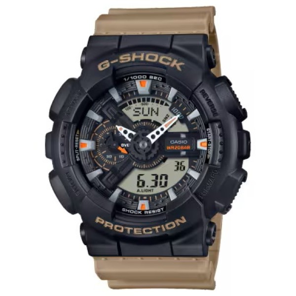 Casio G-Shock Analog-Digital Watch for Men - GA-110TU-1A5DR