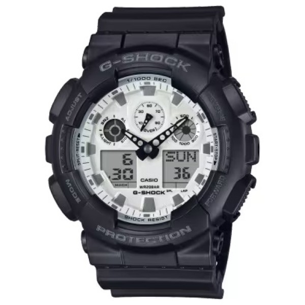 Casio G-Shock Black Band Analog-Digital Watch for Men - GA-110WD-1ADR