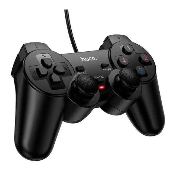 Hoco Gaming Joystick Wired Gaming Controller - GA3