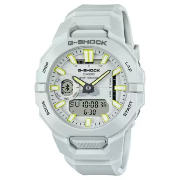 Casio G-Shock Gray Resin Band Bluetooth Analog-Digital Watch for Men - GBA-950-7ADR