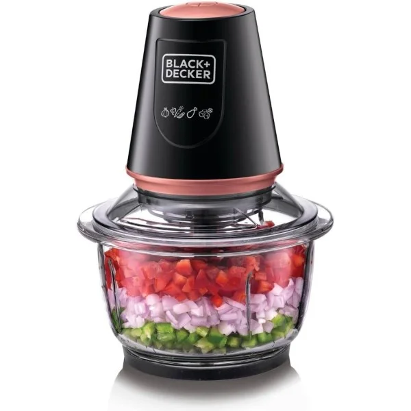 Black & Decker 400W Multifunction Glass Chopper &ndash; GC430-B5