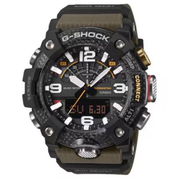 Casio G-Shock, Analog-Digital Bluetooth Watch for Men - GG-B100X-1A3DR