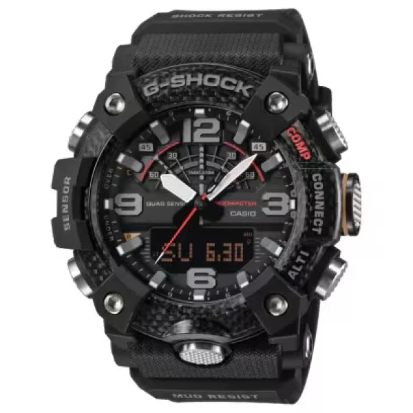 Casio G-Shock, Analog-Digital Bluetooth Watch for Men - GG-B100X-1ADR