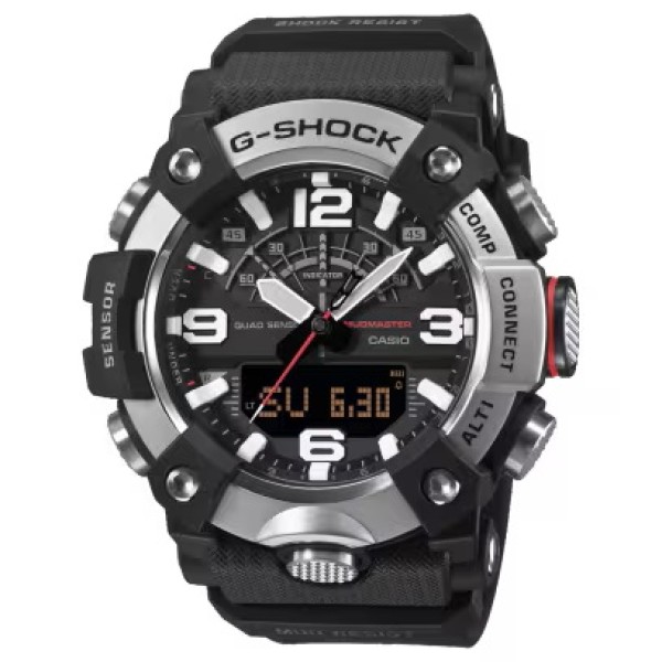 Casio G-Shock Mudmaster Analog-Digital Bluetooth Watch for Men - GG-B100XM-1ADR
