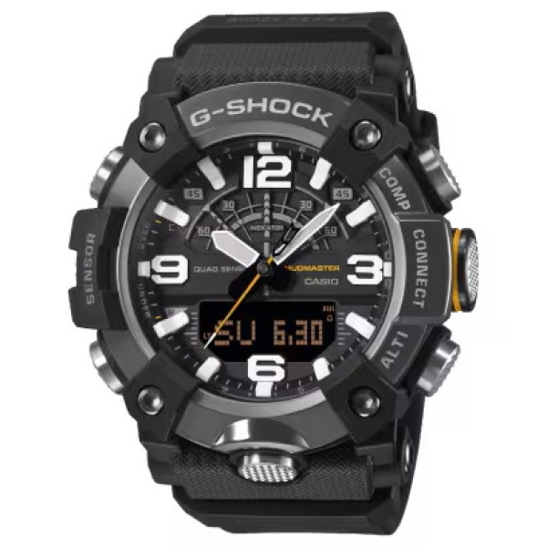 Casio G-Shock Mudmaster Analog-Digital Bluetooth Watch for Men - GG-B100XMB-1ADR
