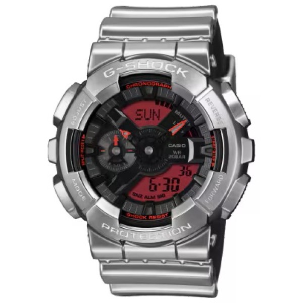 Casio G-Shock Metallic Series Analog-Digital Watch for Men - GM-110YRA-8ADR