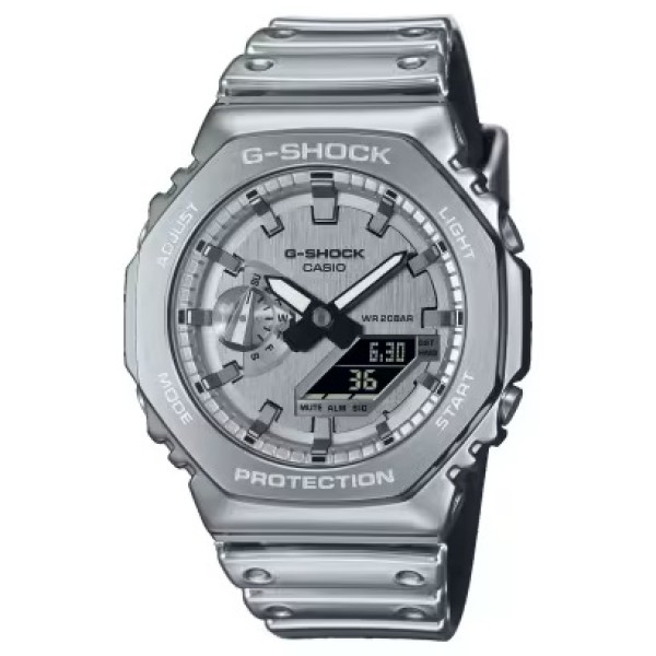 Casio G-Shock Fine Metallic Series Analog-Digital Watch for Men - GM-2100YM-8ADR