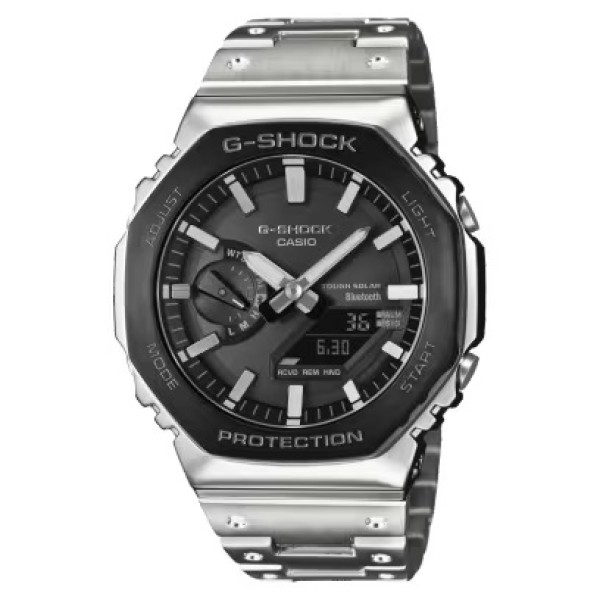Casio G-Shock Full Metal Bluetooth Analog-Digital Watch for Men - GM-B2100BT-1ADR