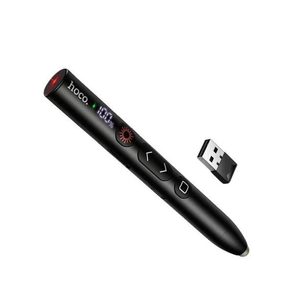 Hoco Presentation 2-in-1 Laser Points Wireless Slide Control - GM203