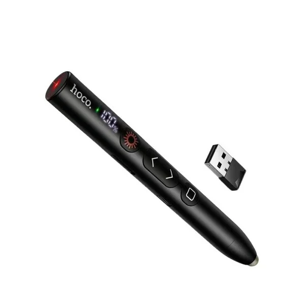 Hoco Presentation 2-in-1 Laser Points Wireless Slide Control - GM203