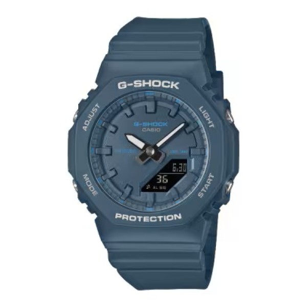 Casio G-Shock Blue Band Analog-Digital Watch for Women - GMA-P2100BA-2ADR