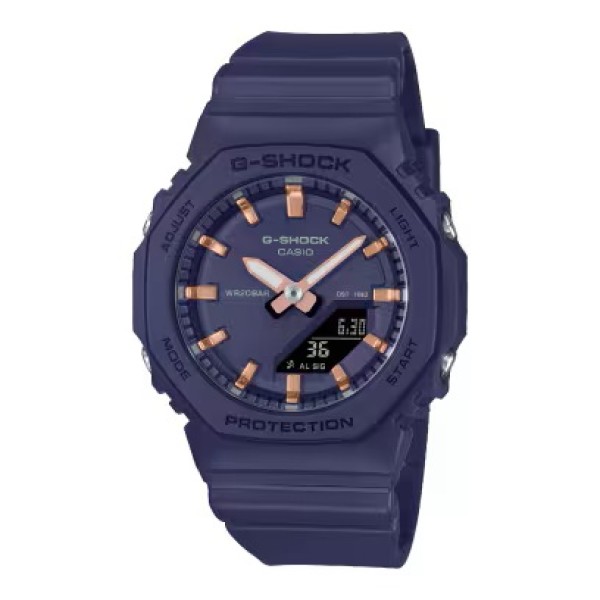 Casio G-Shock, Blue Band Analog-Digital Watch for Women - GMA-P2100M-2ADR