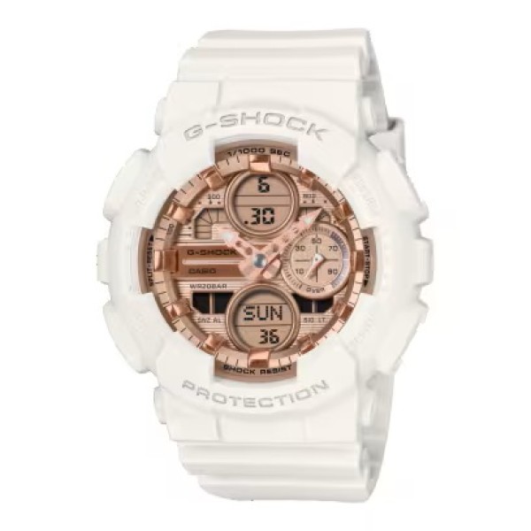 Casio G-Shock Analog-Digital Watch for Women - GMA-S140PG-7ADR