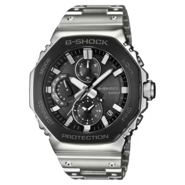 Casio G-Shock Full Metal Bluetooth Analog-Digital Watch for Men - GMC-B2100BT-1ADR