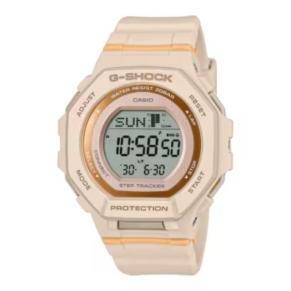 Casio G-Shock Pink Band, Sports Digital Bluetooth Watch for Women - GMD-B300-4DR