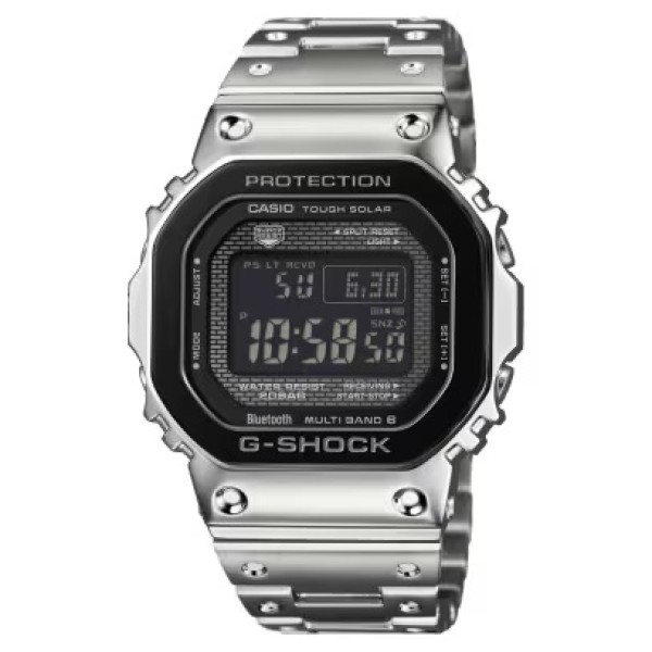 Casio G-Shock Full Metal Bluetooth Digital Watch for Men - GMW-B5000BT-1DR