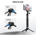 Telesin HP Camera GoPro Action Cam Portable Monopod Stick Tripod - GP-AAT-003-DZ