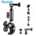 Telesin Aluminum Universal Handlebar Mount for Action Cameras & Phones - GP-HBM-001 Telesin Aluminum Universal Handlebar Mount for Action Cameras & Phones - GP-HBM-001