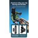 Telesin Aluminum Universal Handlebar Mount for Action Cameras & Phones - GP-HBM-001 Telesin Aluminum Universal Handlebar Mount for Action Cameras & Phones - GP-HBM-001