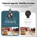 Telesin Aluminum Universal Handlebar Mount for Action Cameras & Phones - GP-HBM-001 Telesin Aluminum Universal Handlebar Mount for Action Cameras & Phones - GP-HBM-001