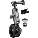 Telesin Aluminum Universal Handlebar Mount for Action Cameras & Phones - GP-HBM-001 Telesin Aluminum Universal Handlebar Mount for Action Cameras & Phones - GP-HBM-001