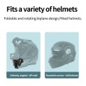 Telesin 2nd Generation Helmet Chin Mount for Action Cameras - GP-HBM-MT2