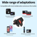 Telesin 2nd Generation Helmet Chin Mount for Action Cameras - GP-HBM-MT2