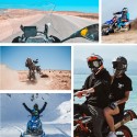 Telesin 2nd Generation Helmet Chin Mount for Action Cameras - GP-HBM-MT2