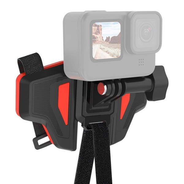 Telesin 2nd Generation Helmet Chin Mount for Action Cameras - GP-HBM-MT2