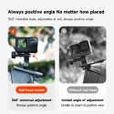 Telesin Upgraded Magnetic Universal Backpack Clip for GoPro - GP-JFM-009