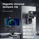 Telesin Upgraded Magnetic Universal Backpack Clip for GoPro - GP-JFM-009