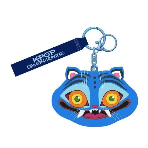 K-Pop Demon Hunters: Derpy Tiger Purse Keychain - GP2511450-T
