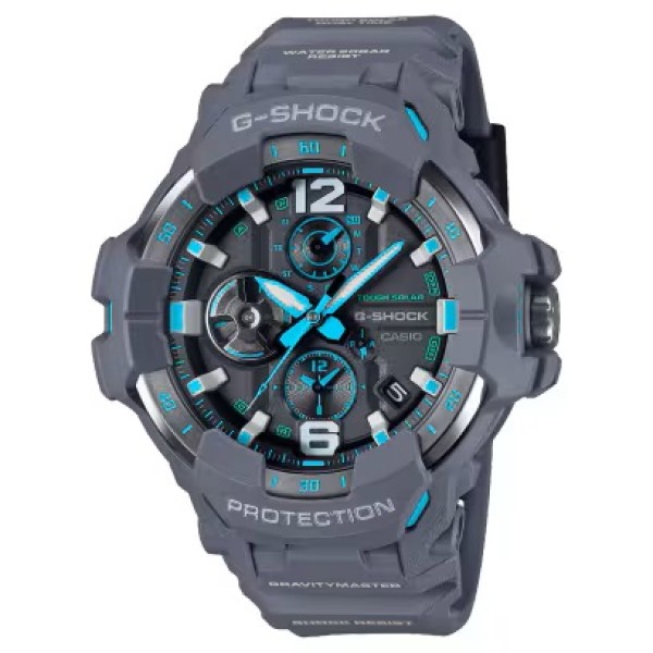 Casio G-Shock GravityMaster Bluetooth Analog-Digital Watch for Men - GR-B300-8A2DR