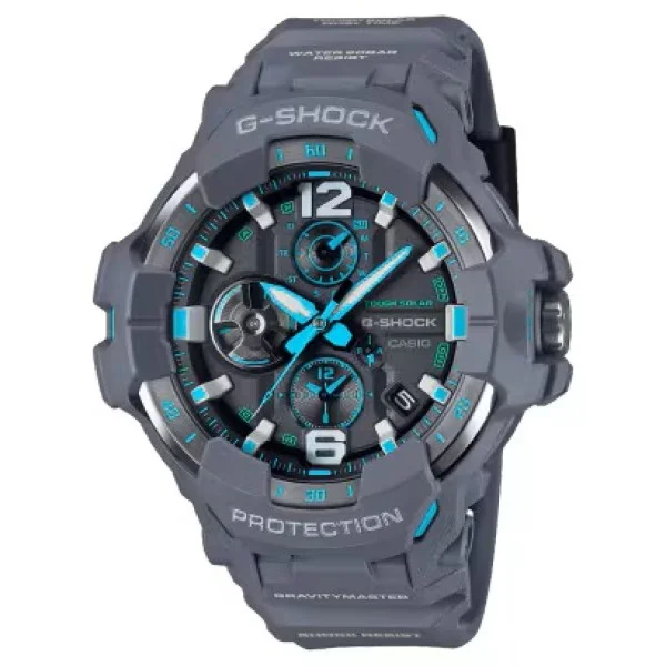 Casio G-Shock GravityMaster Bluetooth Analog-Digital Watch for Men - GR-B300-8A2DR