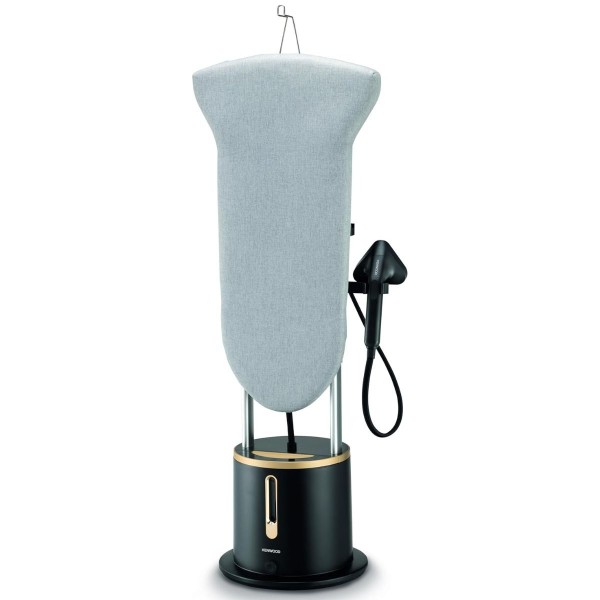 Kenwood 2200Watts Garment Steamer, Black - GSP80.400BK
