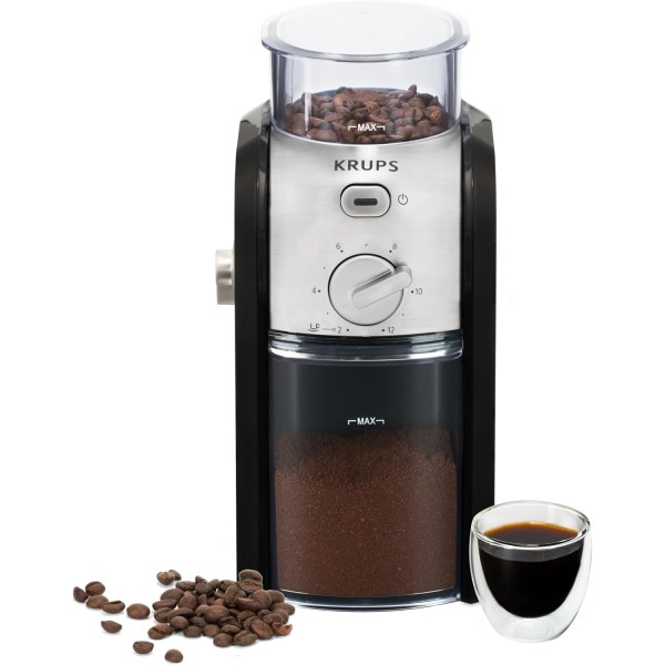 Krups Expert Burr, Automatic Coffee Grinder - GVX231
