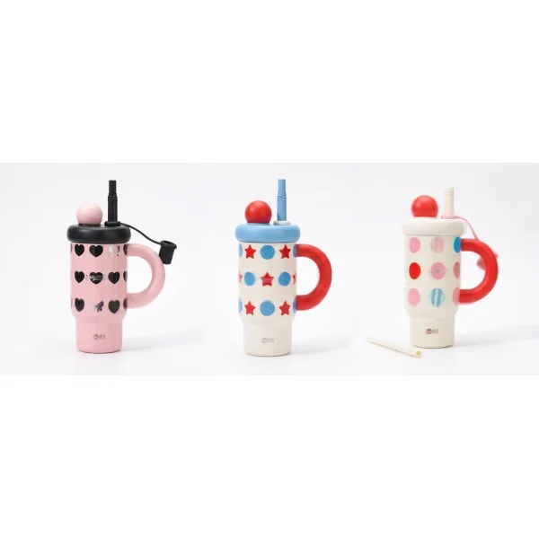 D.kadi Double-Wall Insulated Stainless Steel Tumbler, 720ml - KD7122