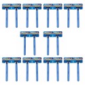 Gillette Blue 2 Plus Comfort Disposable Razor Set of 2 - Bundle of 10 Pieces - 10006968-Bundle