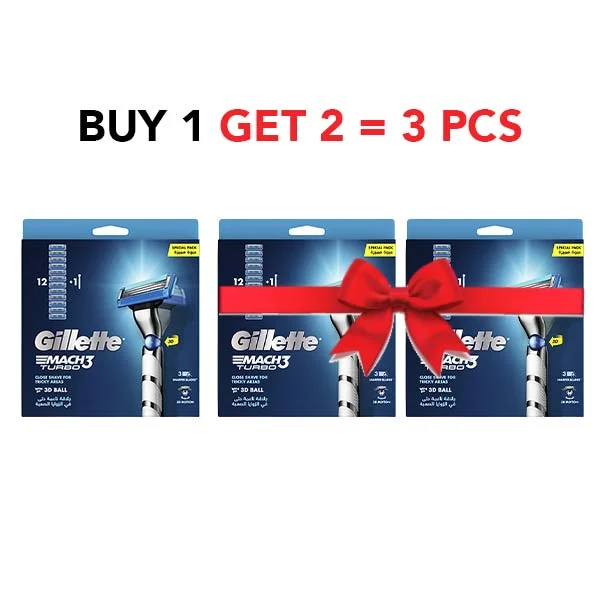 Gillette Mach3 Turbo...