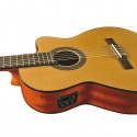EKO Vibra Electrified Cutaway Classical Guitar  - VIBRA-150-CW-EQ