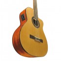EKO Vibra Electrified Cutaway Classical Guitar  - VIBRA-150-CW-EQ