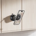 Hoco Universal Magnetic Suction Cup Holder, Black - H86