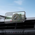 Hoco Universal Magnetic Suction Cup Holder, Black - H86