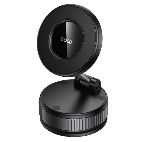 Hoco Universal Magnetic Suction Cup Holder, Black - H86
