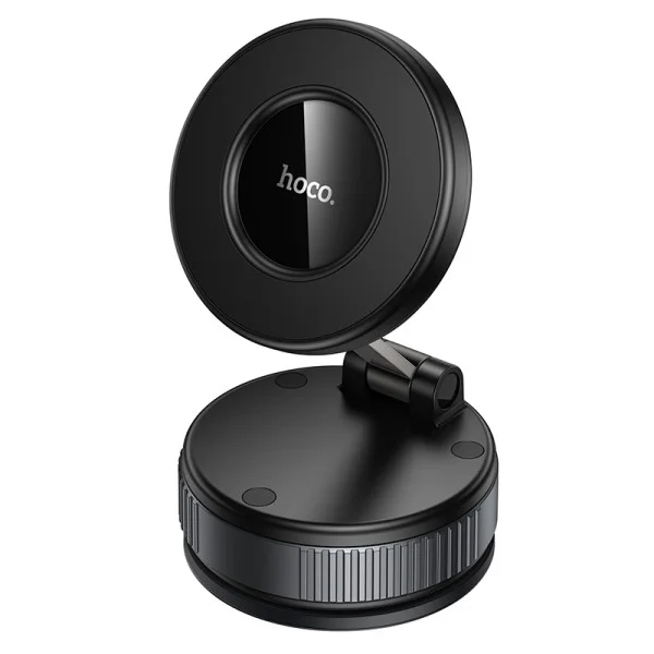 Hoco Universal Magnetic Suction Cup Holder, Black - H86