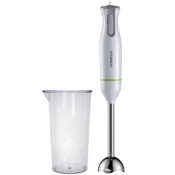 Kenwood 600Watts, 1 Speed + Turbo Hand Blender - HBM02.001WH